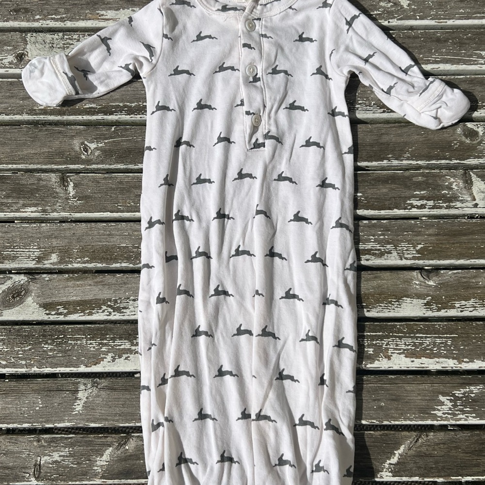 Kate Quinn Organic Cotton Baby Bunny Sleepsack